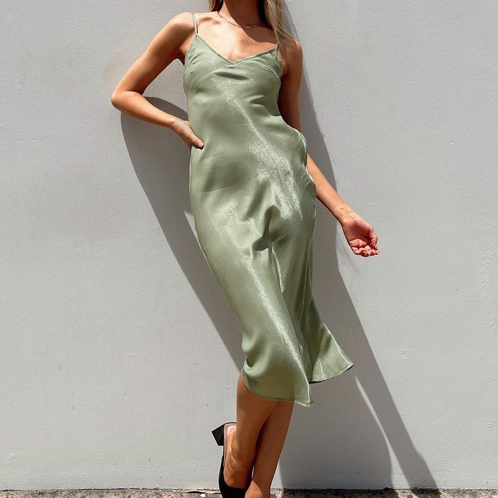 Princess Polly Green Dress
